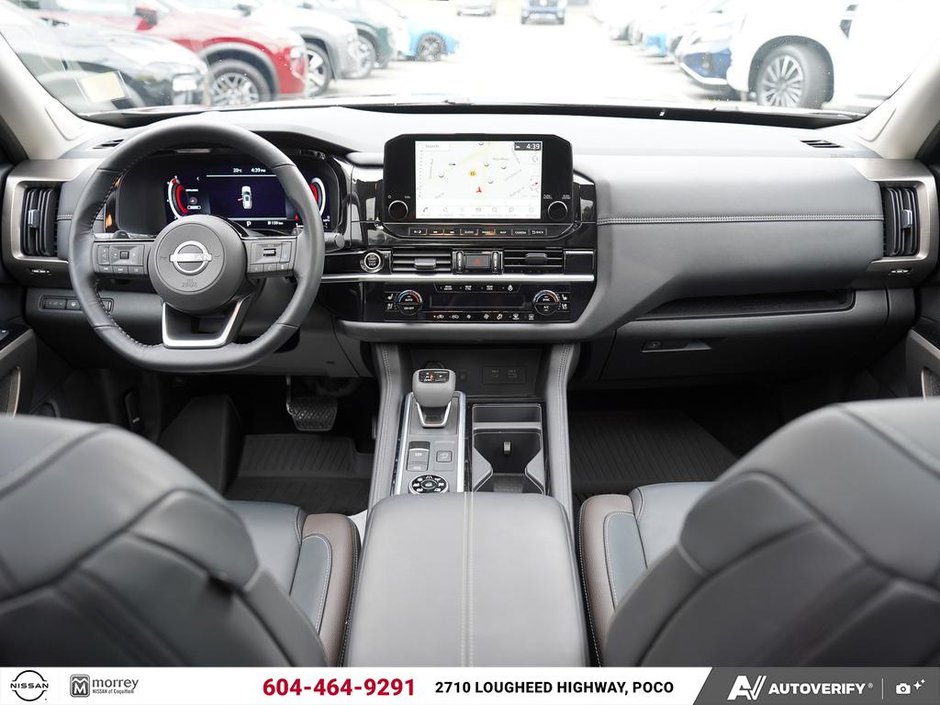 2024 Nissan Pathfinder PLATINUM AWD NISSAN CANADA CERTIFIED PRE OWNED-24