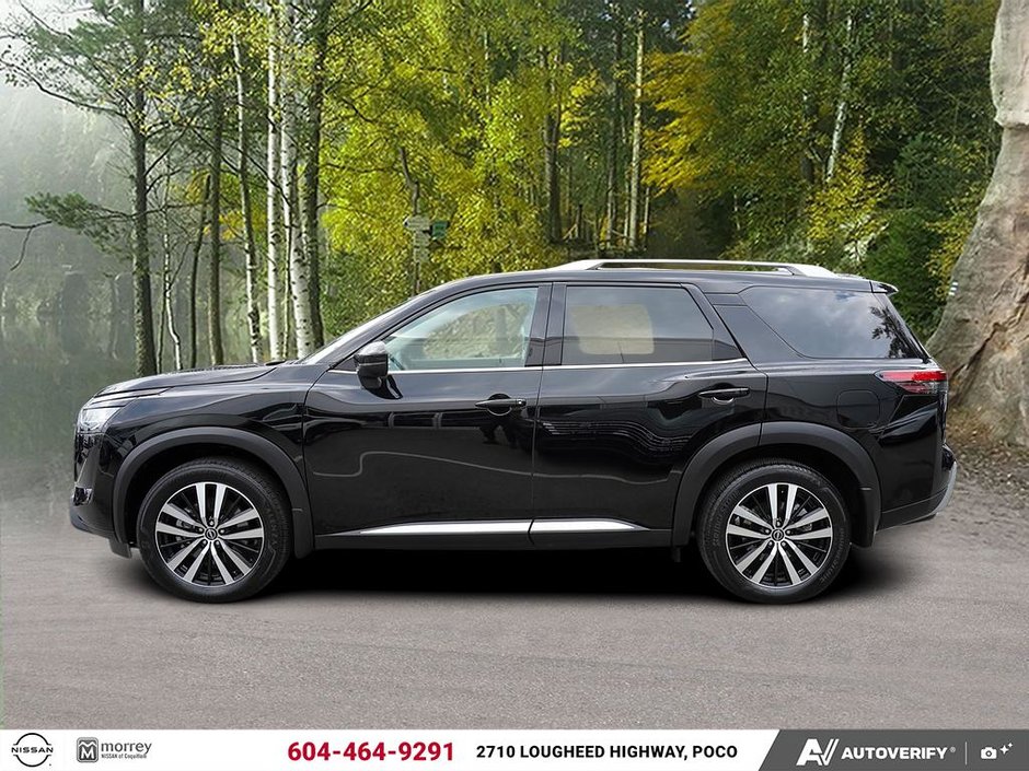 2024 Nissan Pathfinder PLATINUM AWD NISSAN CANADA CERTIFIED PRE OWNED-2