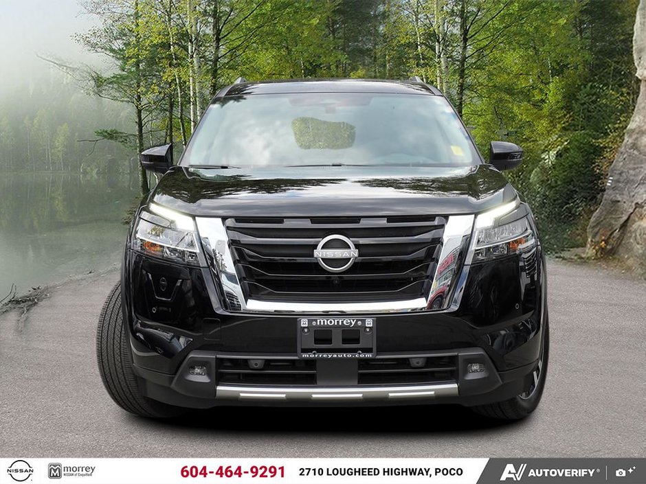 2024 Nissan Pathfinder PLATINUM AWD NISSAN CANADA CERTIFIED PRE OWNED-1
