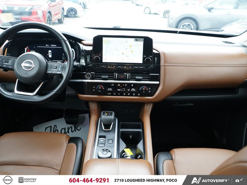 2024 Nissan Pathfinder Platinum-15