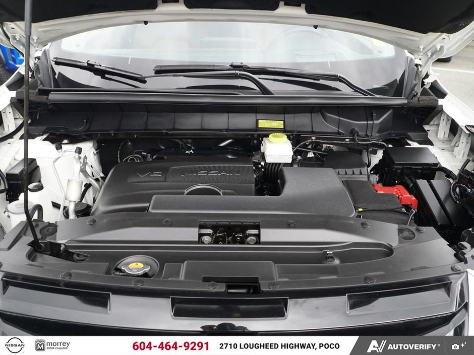 2024 Nissan Pathfinder Platinum-7