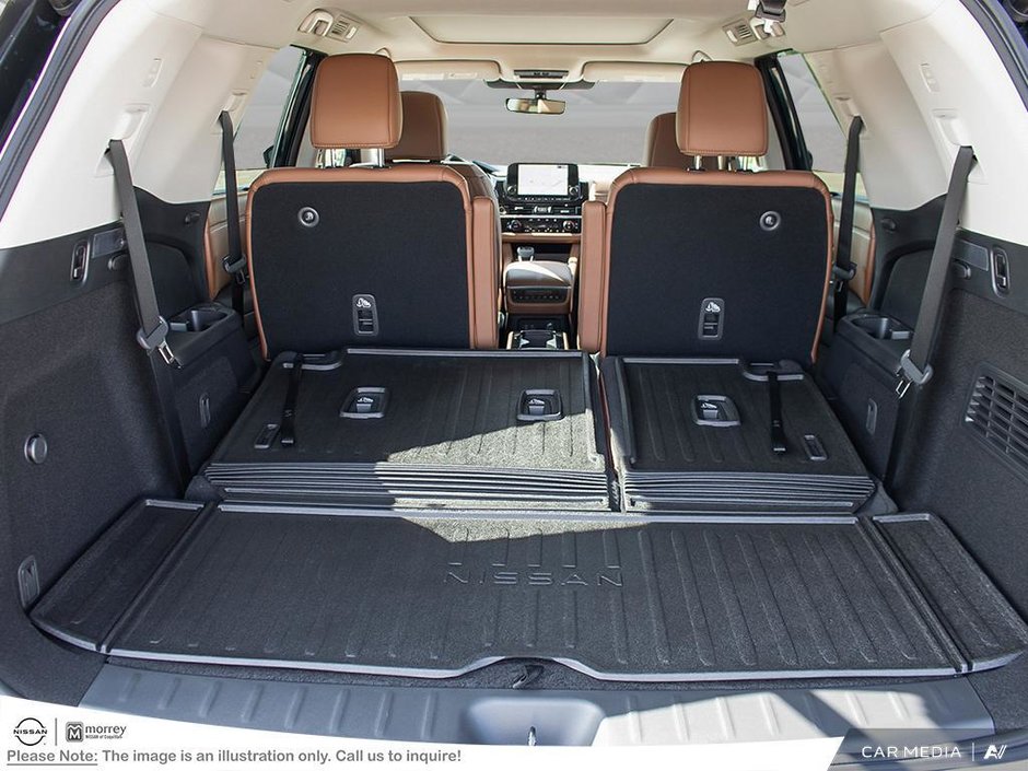 2025 Nissan Pathfinder Platinum 4WD-6