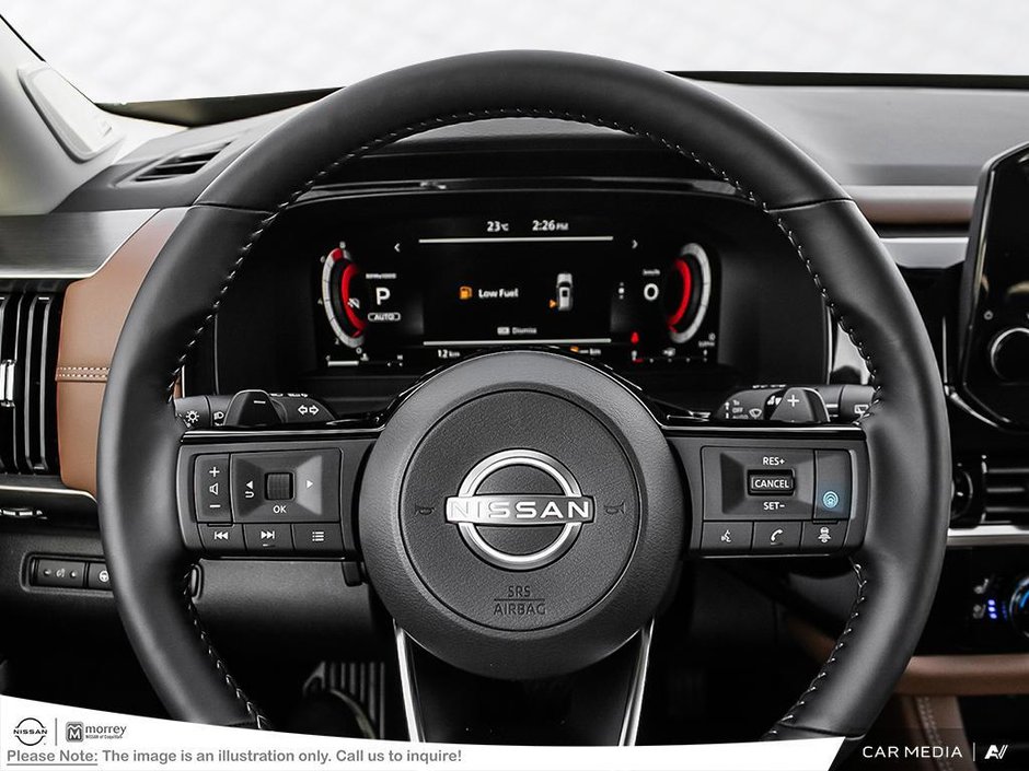2025 Nissan Pathfinder Platinum 4WD-12