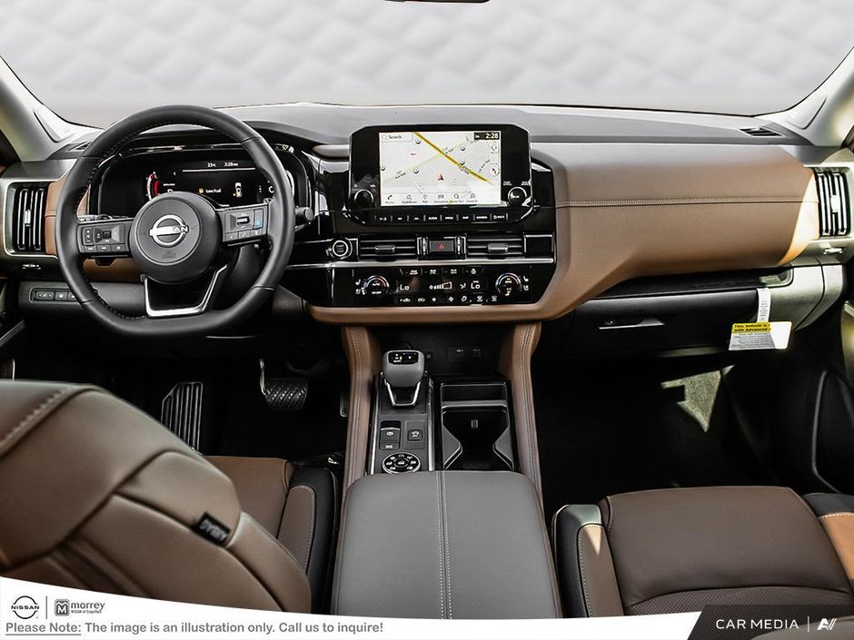 2025 Nissan Pathfinder Platinum 4WD-21