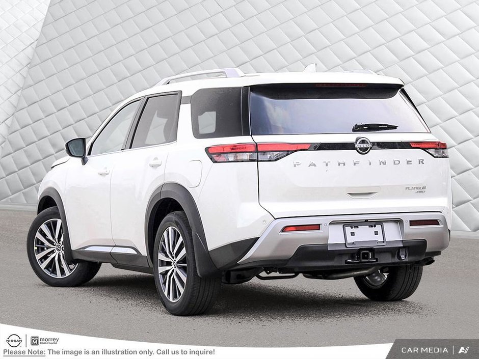 2025 Nissan Pathfinder Platinum 4WD-3