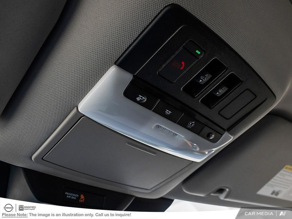 2025 Nissan Pathfinder Platinum 4WD-18