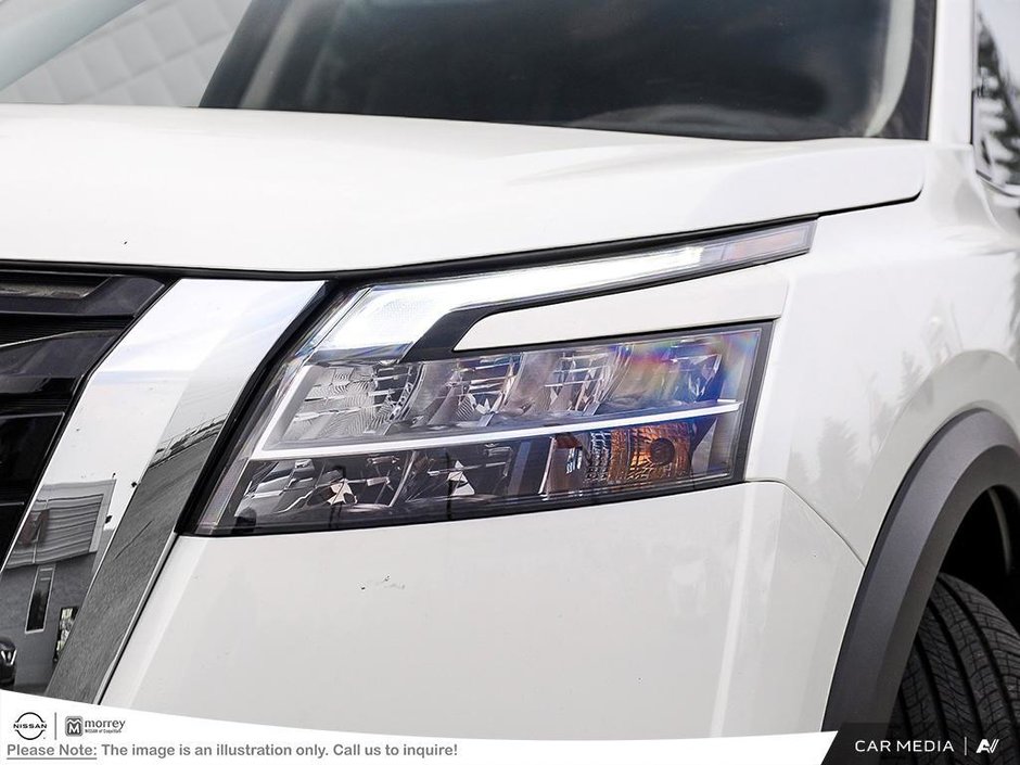 2025 Nissan Pathfinder Platinum 4WD-9