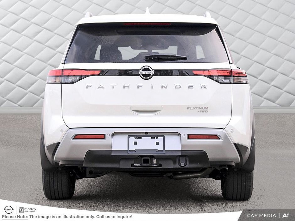 2025 Nissan Pathfinder Platinum 4WD-4