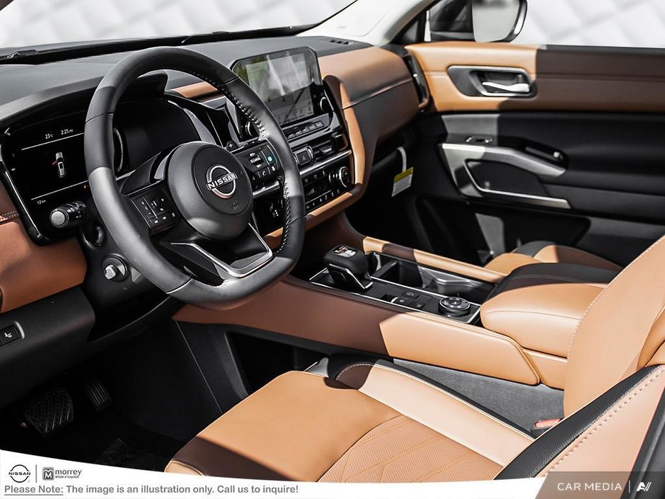 2025 Nissan Pathfinder Platinum 4WD-11