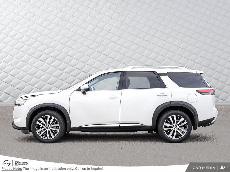 2025 Nissan Pathfinder Platinum 4WD-2