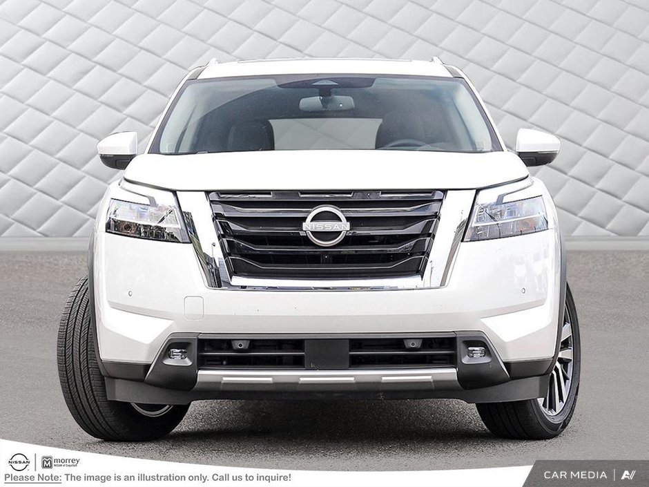 2025 Nissan Pathfinder Platinum 4WD-1