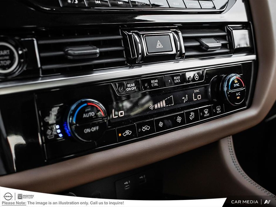 2025 Nissan Pathfinder Platinum 4WD-23