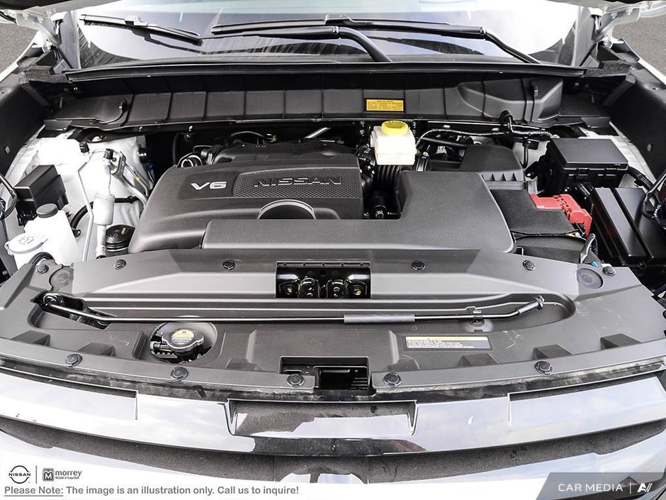 2025 Nissan Pathfinder Platinum 4WD-5