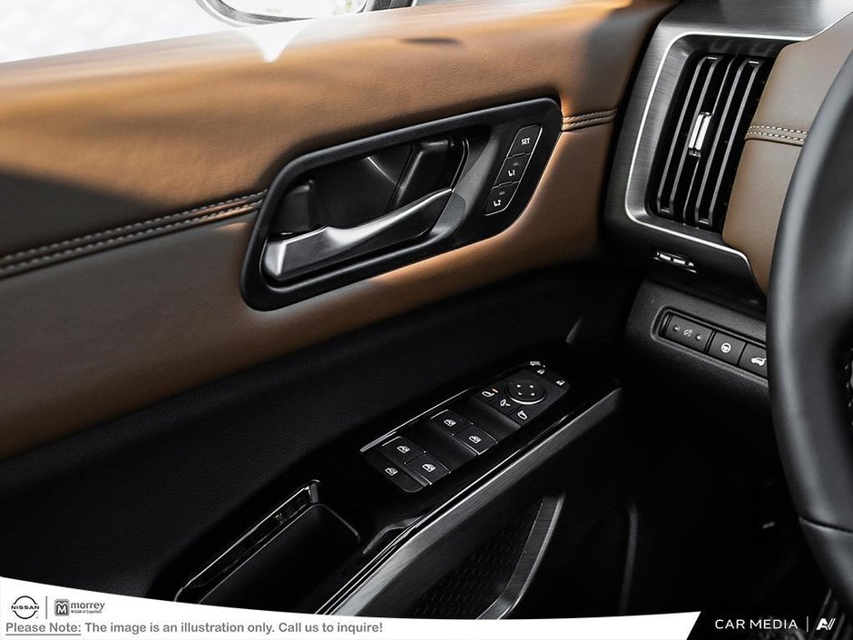 2025 Nissan Pathfinder Platinum 4WD-15