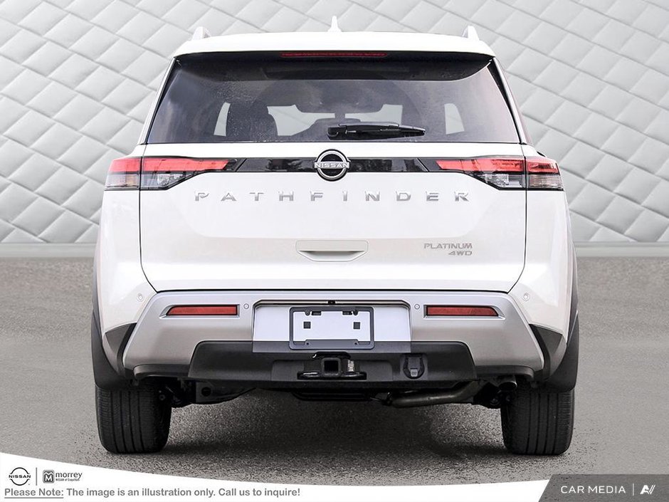 2025 Nissan Pathfinder PLATINUM CAPTAIN'S CHAIRS-4