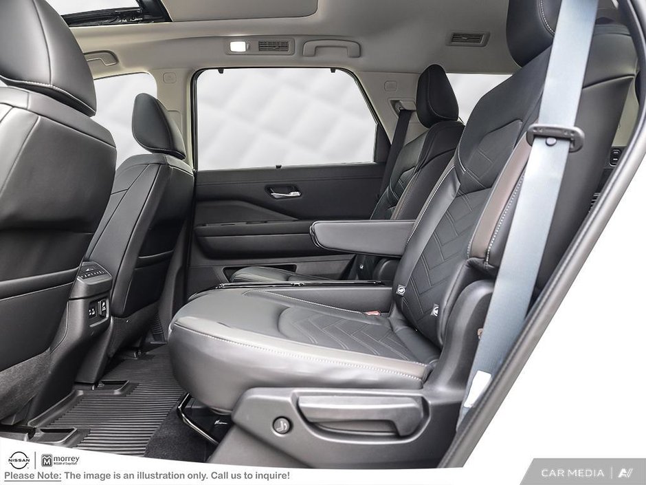 2025 Nissan Pathfinder PLATINUM CAPTAIN'S CHAIRS-20