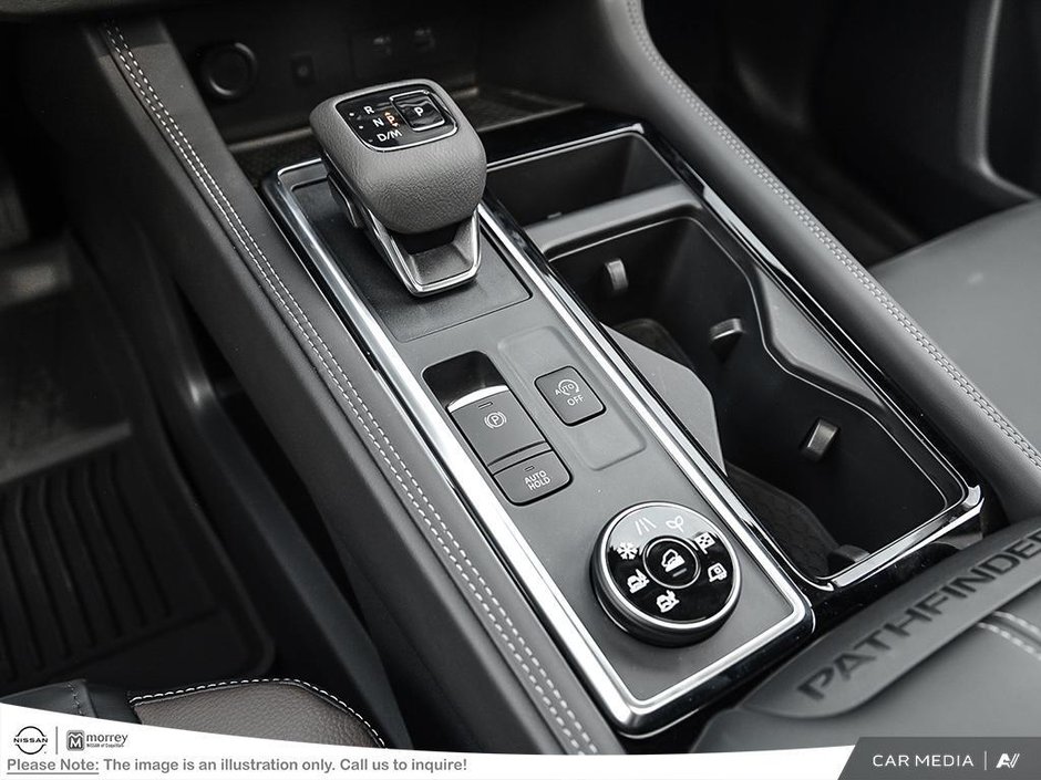 2025 Nissan Pathfinder PLATINUM CAPTAIN'S CHAIRS-16