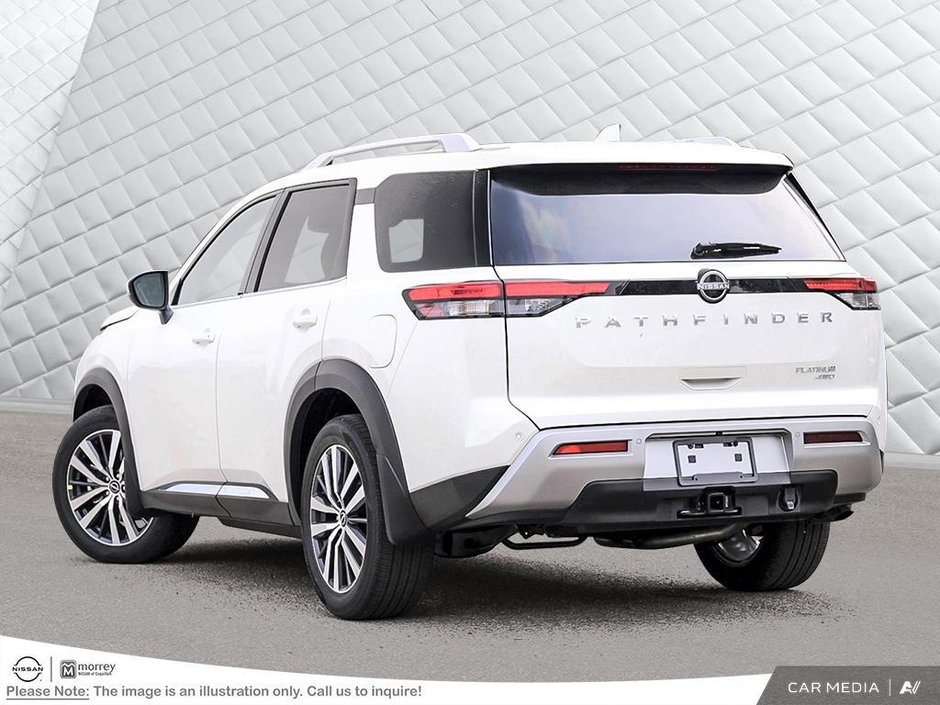 2025 Nissan Pathfinder PLATINUM CAPTAIN'S CHAIRS-3