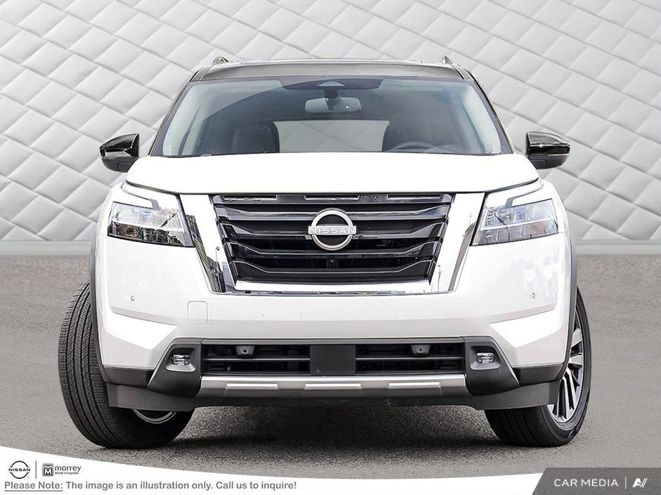 2025 Nissan Pathfinder Platinum 4WD-1
