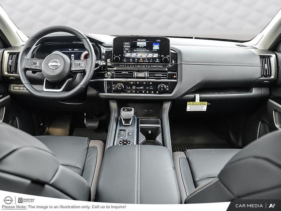 2025 Nissan Pathfinder Platinum 4WD-21