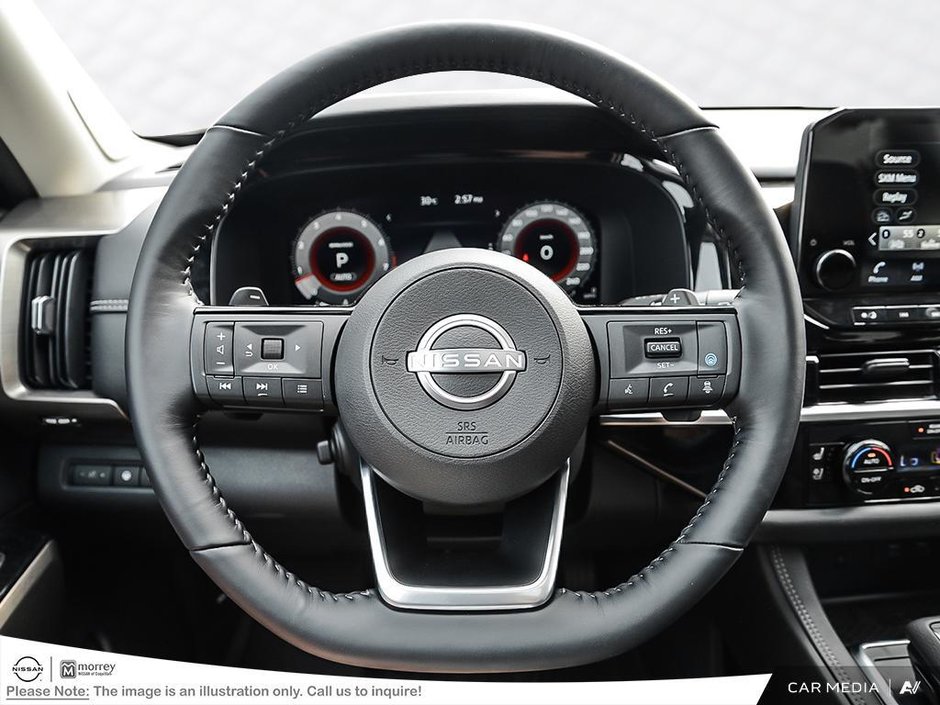 2025 Nissan Pathfinder Platinum 4WD-12