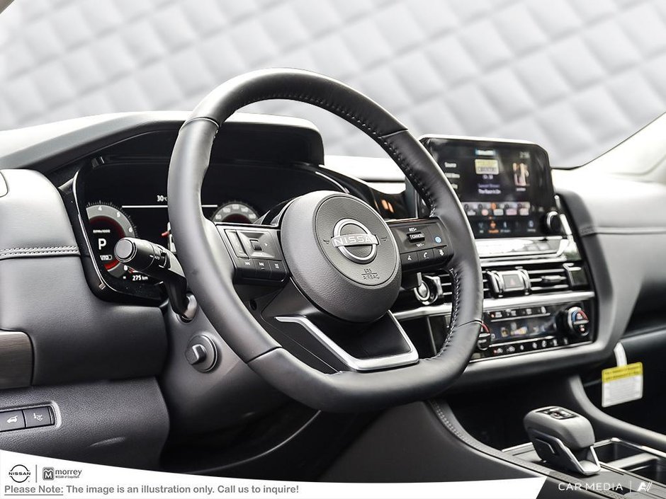 2025 Nissan Pathfinder Platinum 4WD-11