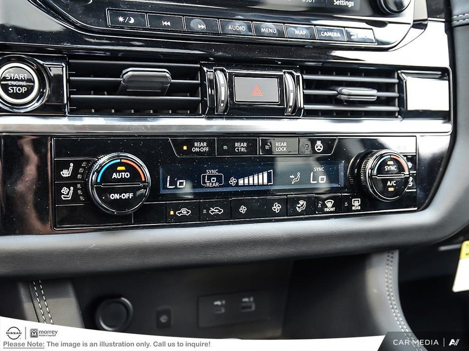 2025 Nissan Pathfinder Platinum 4WD-23