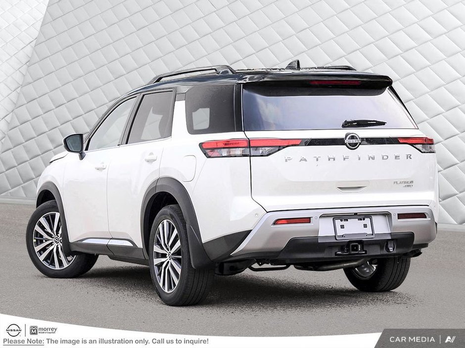 2025 Nissan Pathfinder Platinum 4WD-3