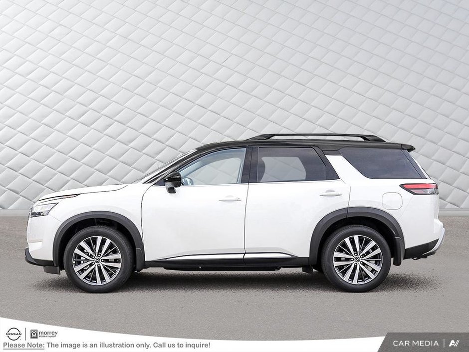 2025 Nissan Pathfinder Platinum 4WD-2