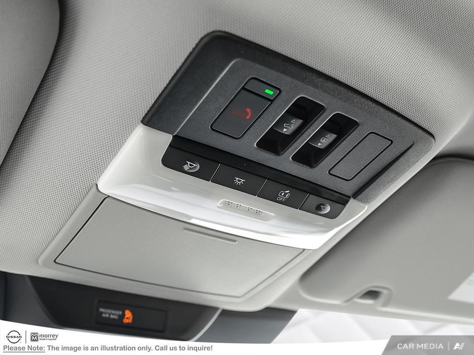 2025 Nissan Pathfinder Platinum 4WD-18