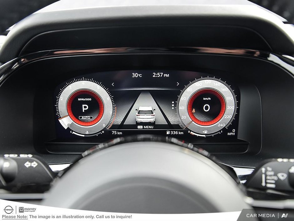 2025 Nissan Pathfinder Platinum 4WD-13