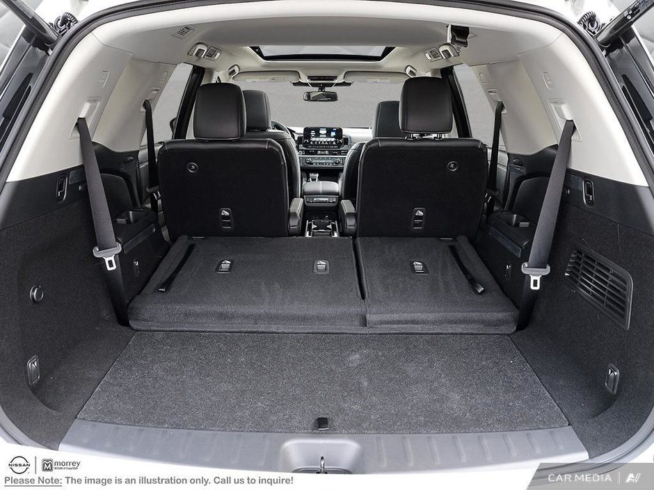 2025 Nissan Pathfinder Platinum 4WD-6