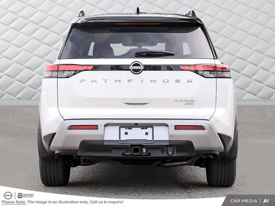 2025 Nissan Pathfinder Platinum 4WD-4