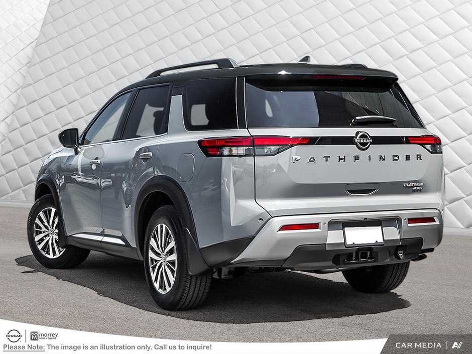 2025 Nissan Pathfinder Platinum 4WD-3