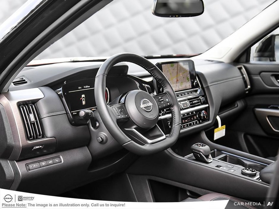 2025 Nissan Pathfinder Platinum 4WD-10
