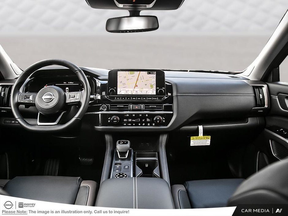 2025 Nissan Pathfinder Platinum 4WD-20