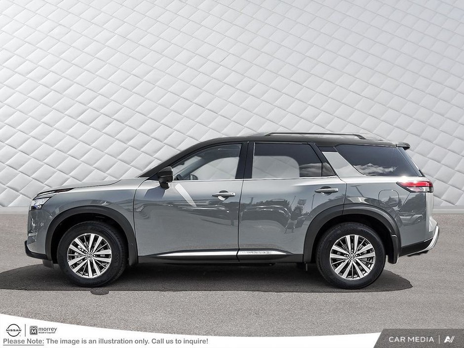 2025 Nissan Pathfinder Platinum 4WD-2
