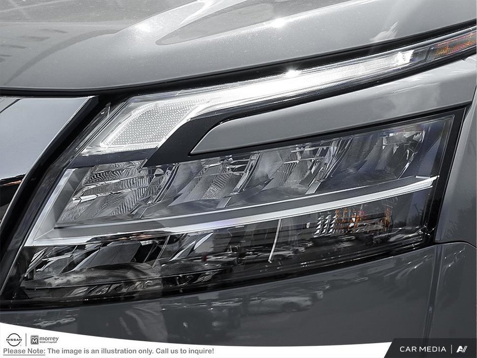 2025 Nissan Pathfinder Platinum 4WD-8