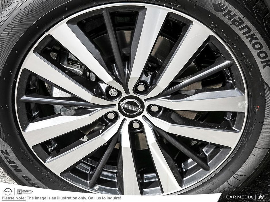 2025 Nissan Pathfinder Platinum 4WD-6
