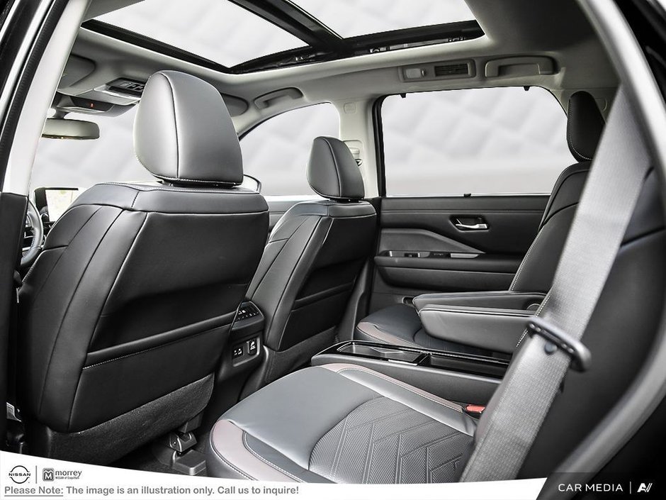 2025 Nissan Pathfinder Platinum 4WD-19