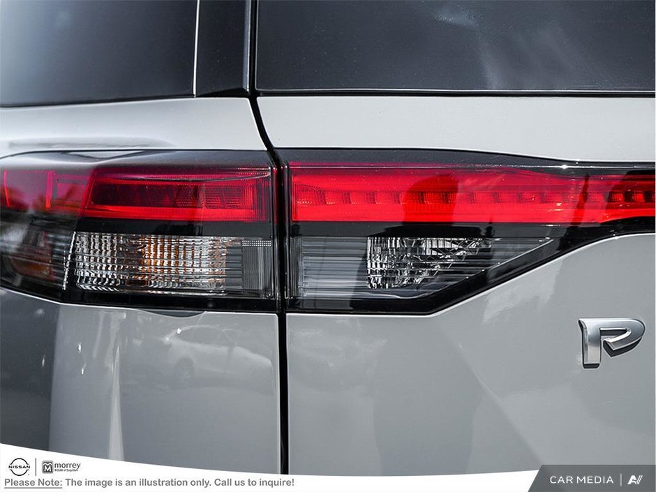 2025 Nissan Pathfinder Platinum 4WD-9