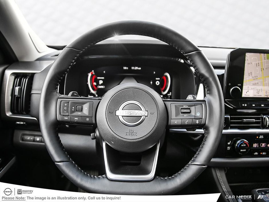 2025 Nissan Pathfinder Platinum 4WD-11