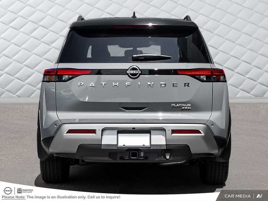 2025 Nissan Pathfinder Platinum 4WD-4