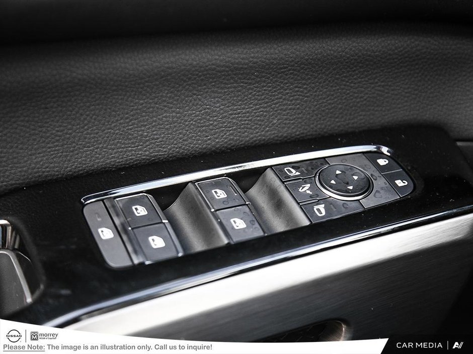 2025 Nissan Pathfinder Platinum 4WD-14