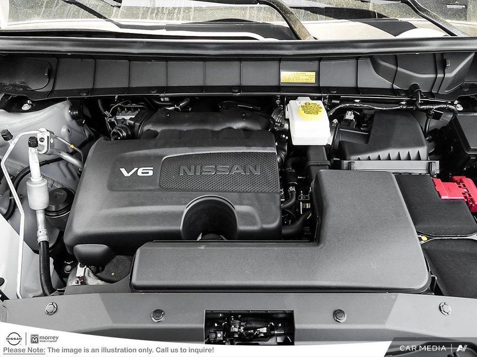 2025 Nissan Pathfinder Platinum 4WD-5