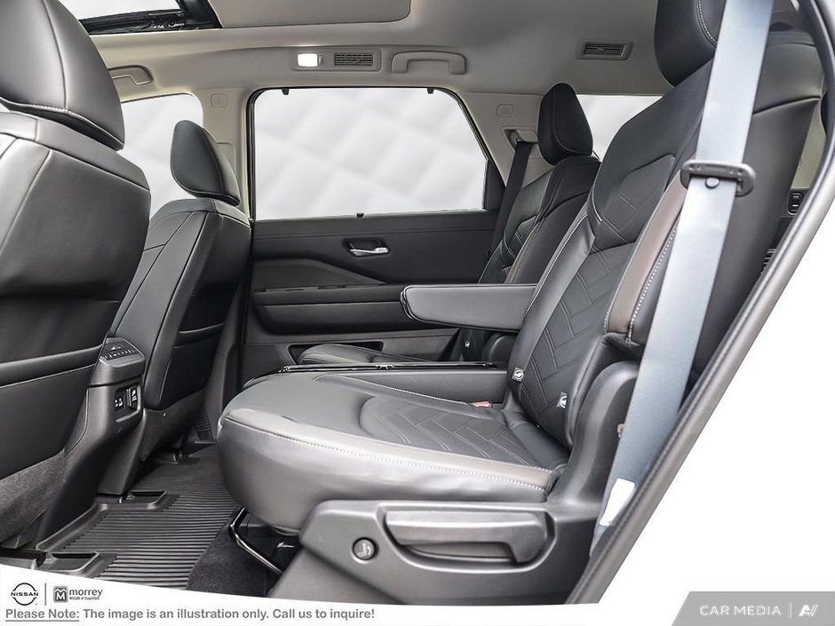 2025 Nissan Pathfinder Platinum 4WD-20