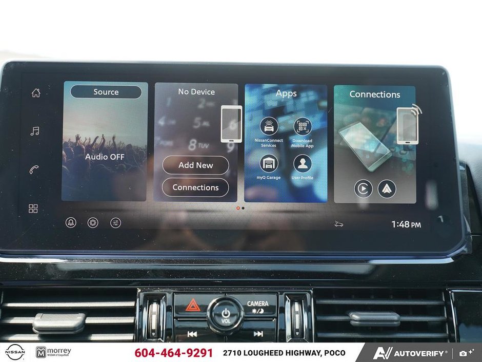 2026 Nissan Pathfinder Platinum Captains Chair-20
