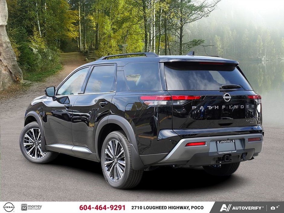2026 Nissan Pathfinder Platinum Captains Chair-3