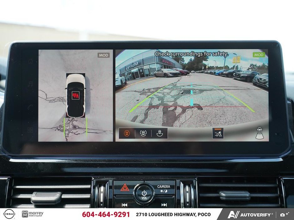 2026 Nissan Pathfinder Platinum Captains Chair-26