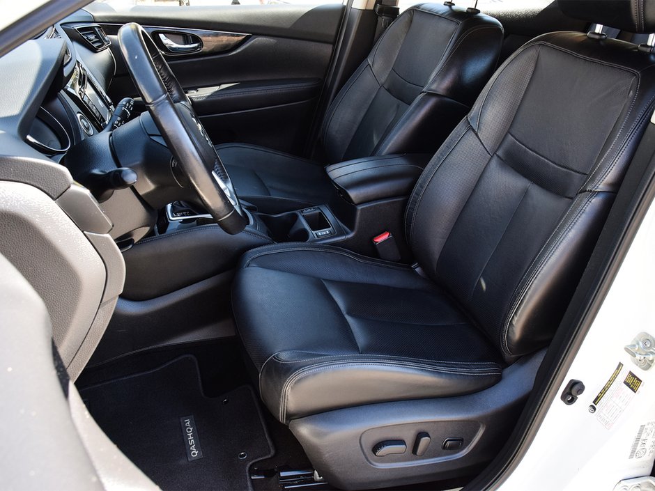 2018 Nissan Qashqai SL AWD NISSAN CERTIFIED PRE OWNED-8